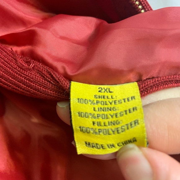 Daisy brand red vest - Picture 3 of 4